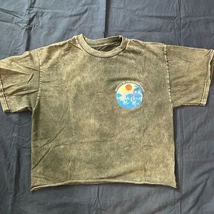 Brandy Melville Cropped Tee